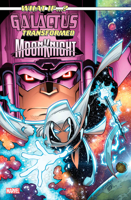 Stock Photo of What If Galactus Transformed Moon Knight #1 Marvel Comics Comics sold by Stronghold Collectibles of Acadiana Lafayette, LA