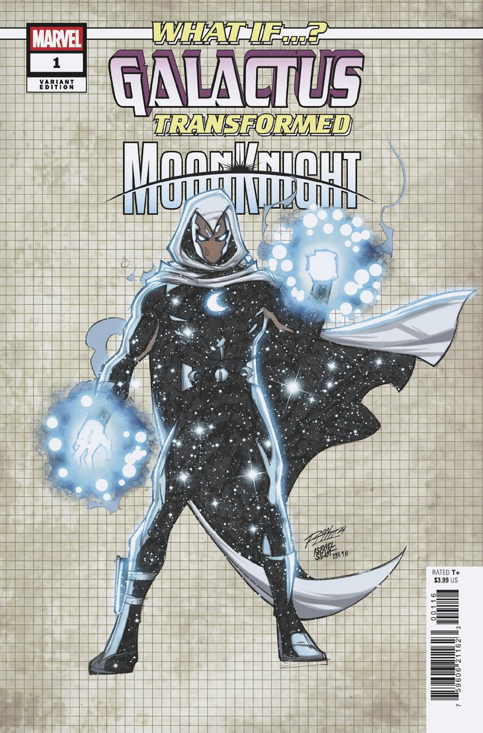 Stock Photo of What If Galactus Transformed Moon Knight #1 1:10 Variant Edition Variant Marvel Comics Comics sold by Stronghold Collectibles of Acadiana Lafayette, LA