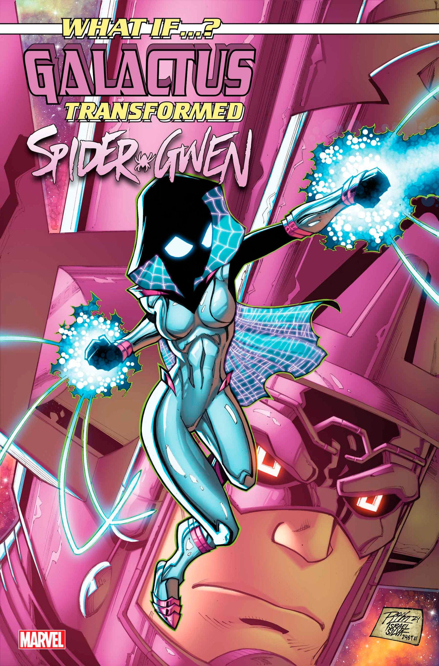 Stock Photo of What If...? Galactus: Galactus Transformed Spider-Gwen? #1 Marvel Comics Comics sold by Stronghold Collectibles of Acadiana Lafayette, LA