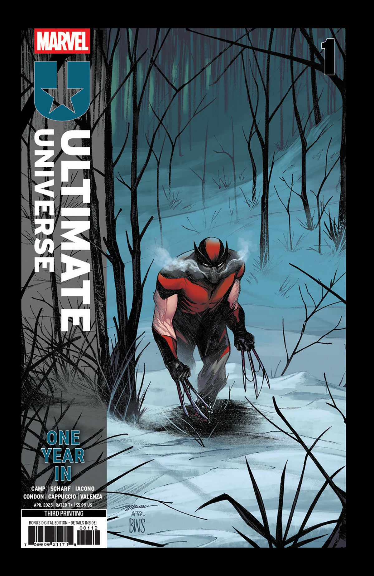 Stock Photo of Ultimate Universe: One Year In #1 Alessandro Cappuccio 3rd Printing Variant Marvel Comics Comics sold by Stronghold Collectibles of Acadiana Lafayette, LA