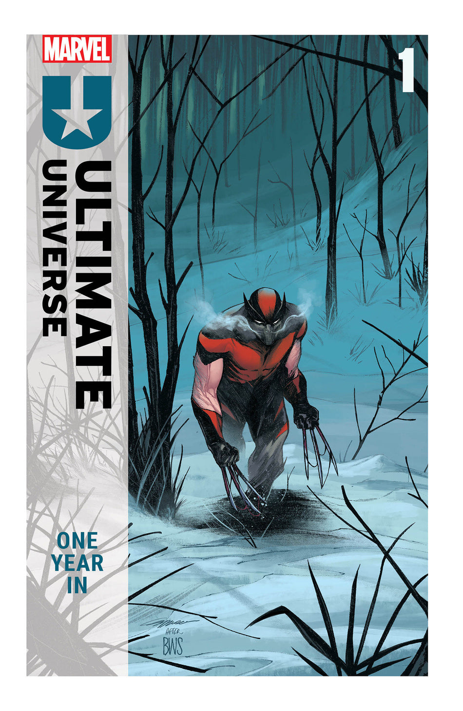 Stock Photo of Ultimate Universe: One Year In #1 Alessandro Cappuccio Spoiler Variant Marvel Comics Comics sold by Stronghold Collectibles of Acadiana Lafayette, LA