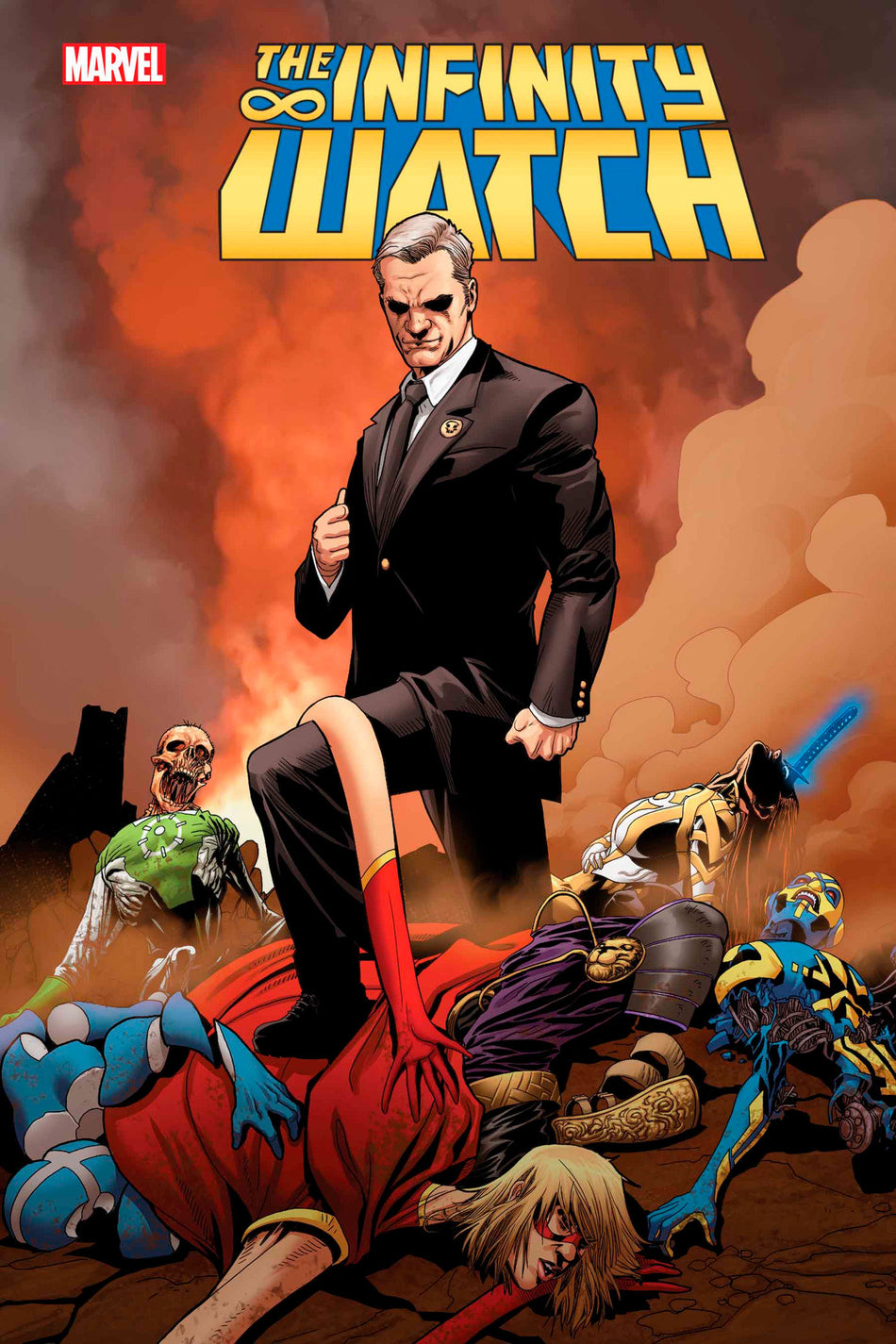 Stock Photo of Infinity Watch #2 (Of 5) Marvel Comics Comics sold by Stronghold Collectibles of Acadiana Lafayette, LA