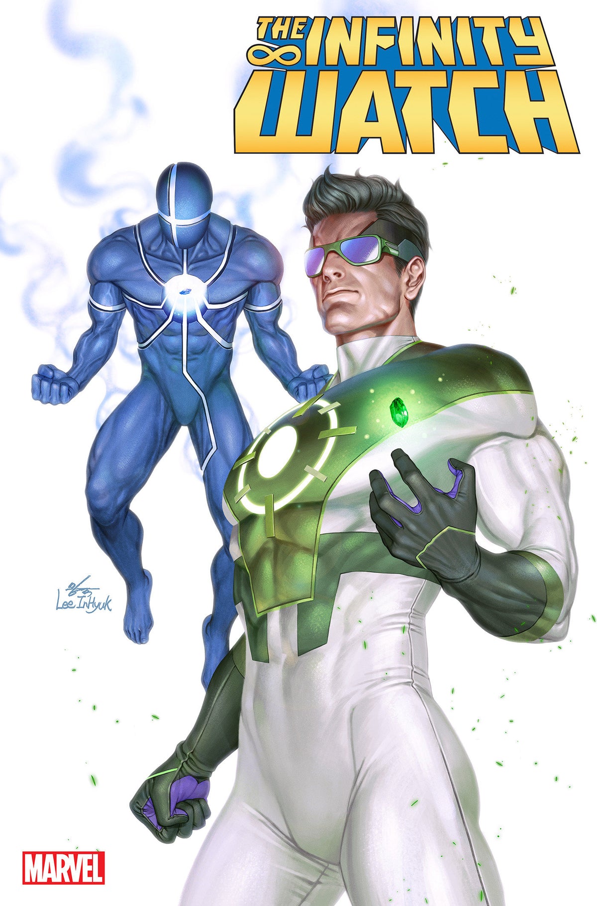 Stock Photo of Infinity Watch #2 (Of 5) Inhyuk Lee Character Variant Marvel Comics Comics sold by Stronghold Collectibles of Acadiana Lafayette, LA