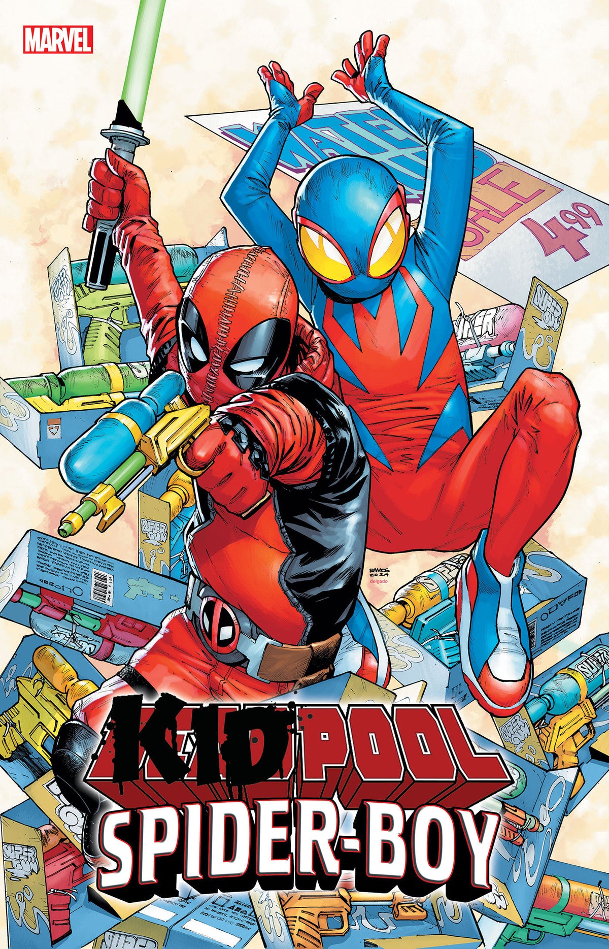 Stock Photo of Kidpool/Spider-Boy #1 Marvel Comics Comics sold by Stronghold Collectibles of Acadiana Lafayette, LA