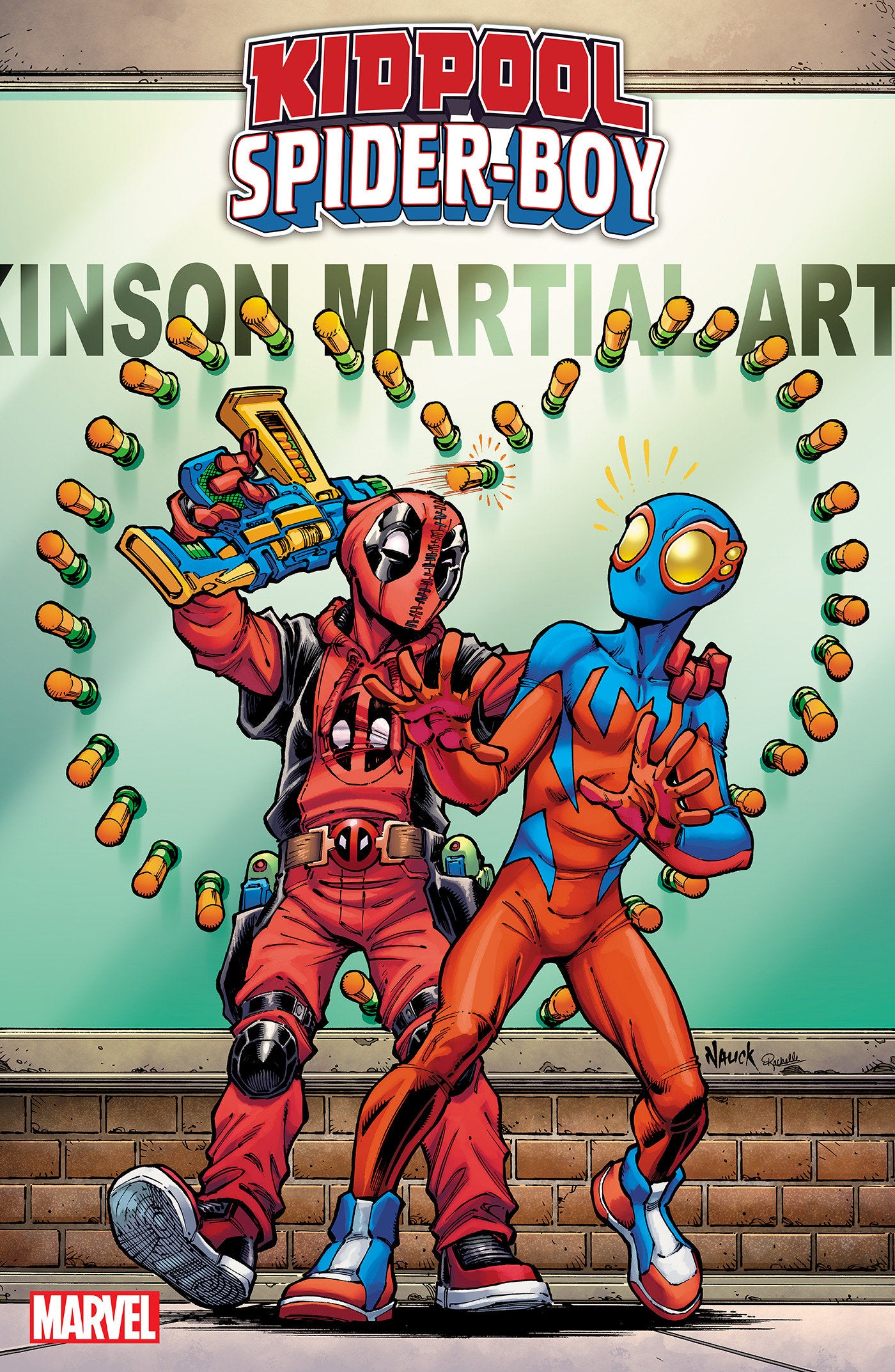 Stock Photo of Kidpool/Spider-Boy #1 Todd Nauck Variant Marvel Comics Comics sold by Stronghold Collectibles of Acadiana Lafayette, LA