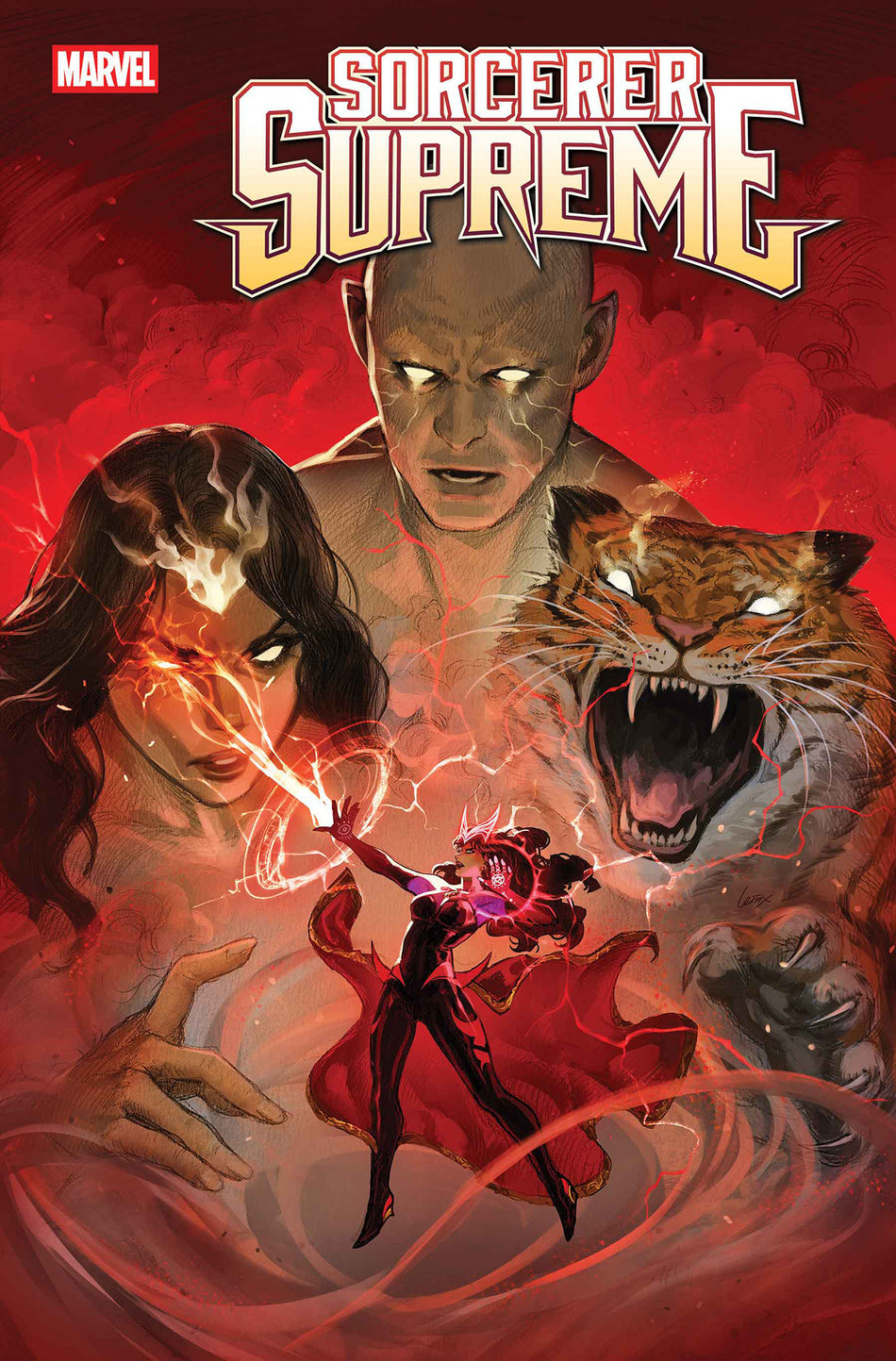 Stock Photo of  Sorcerer Supreme #4 Marvel Comics Comics sold by Stronghold Collectibles of Acadiana Lafayette, LA
