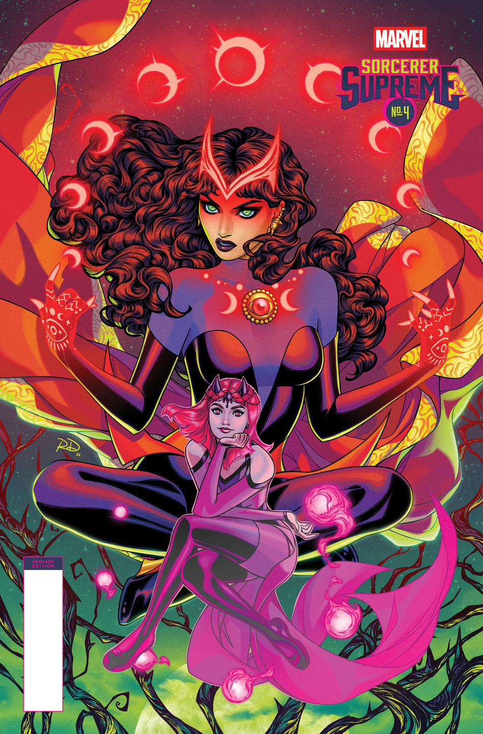 Stock Photo of  Sorcerer Supreme #4 Russell Dauterman Variant Marvel Comics Comics sold by Stronghold Collectibles of Acadiana Lafayette, LA