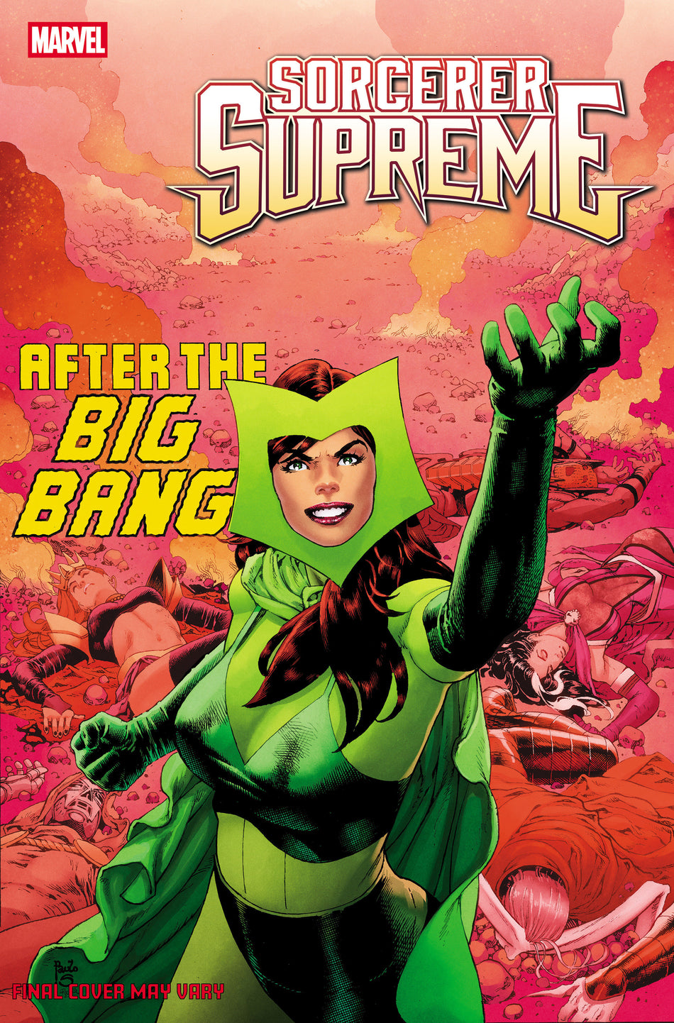 Stock Photo of  Sorcerer Supreme #4 Paulo Siqueira Doom Homage Variant Marvel Comics Comics sold by Stronghold Collectibles of Acadiana Lafayette, LA