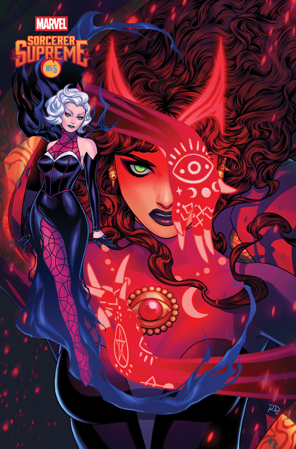 Stock Photo of  Sorcerer Supreme #5 Russell Dauterman Variant Marvel Comics Comics sold by Stronghold Collectibles of Acadiana Lafayette, LA