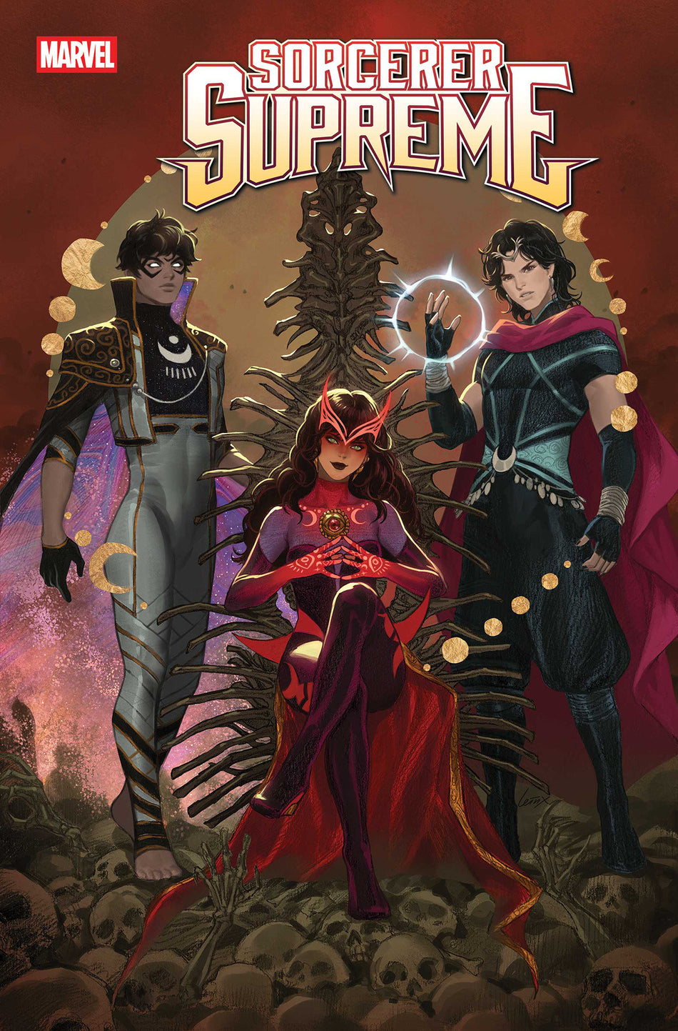 Stock Photo of  Sorcerer Supreme #6 Marvel Comics Comics sold by Stronghold Collectibles of Acadiana Lafayette, LA