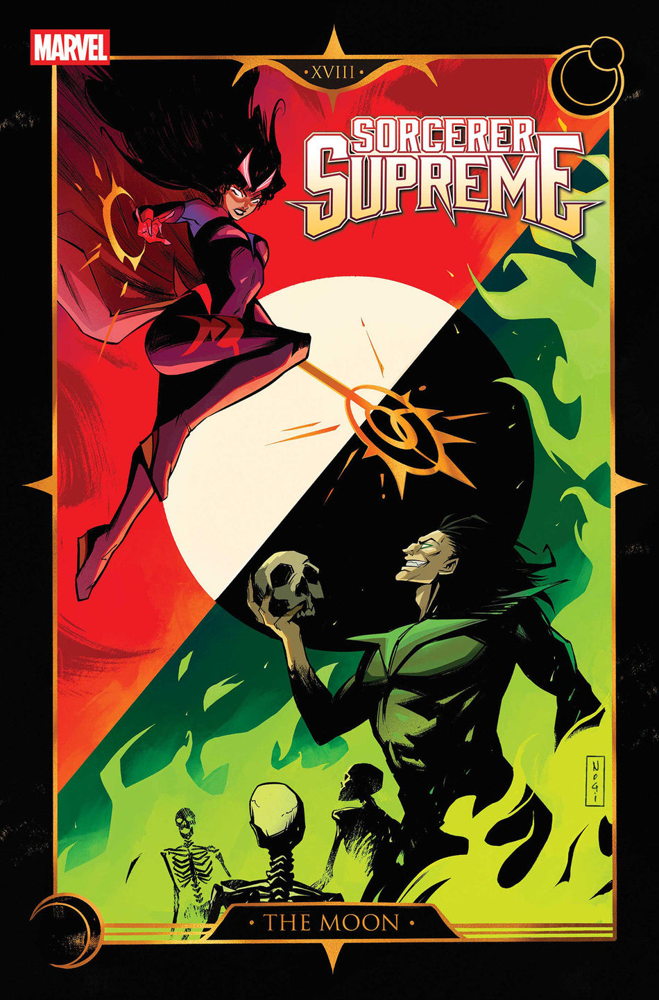 Stock Photo of  Sorcerer Supreme #6 Nogi San Variant Marvel Comics Comics sold by Stronghold Collectibles of Acadiana Lafayette, LA