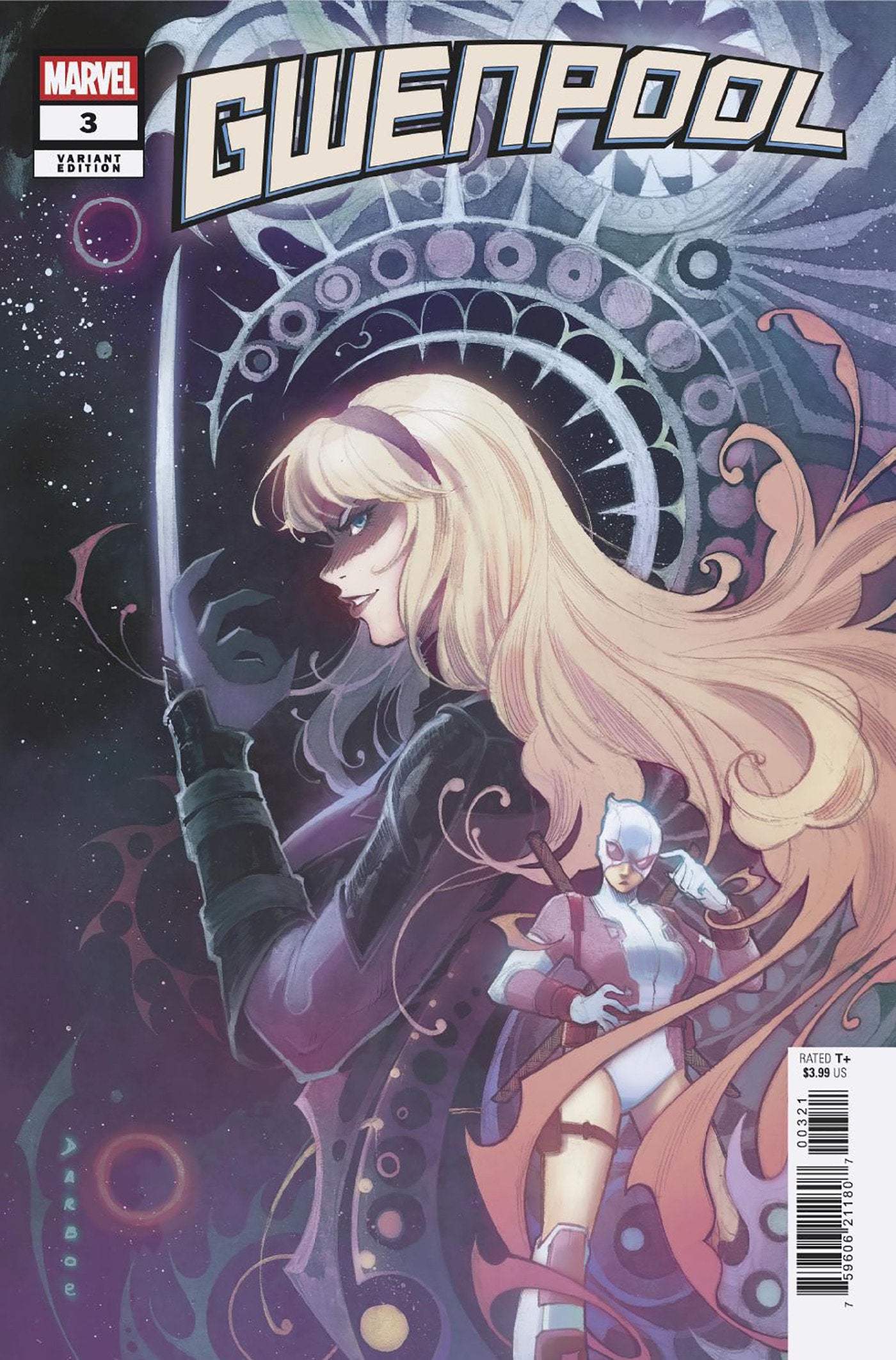 Stock Photo of Gwenpool #3 Karen Darboe Variant Marvel Comics Comics sold by Stronghold Collectibles of Acadiana Lafayette, LA