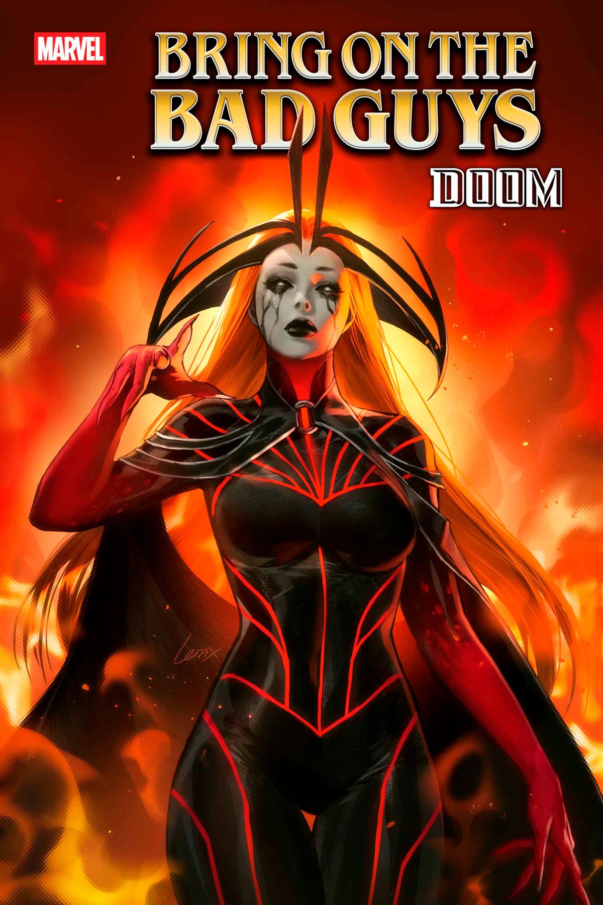 Stock Photo of Bring On the Bad Guys: Doom #1 Leirix Variant Marvel Comics Comics sold by Stronghold Collectibles of Acadiana Lafayette, LA