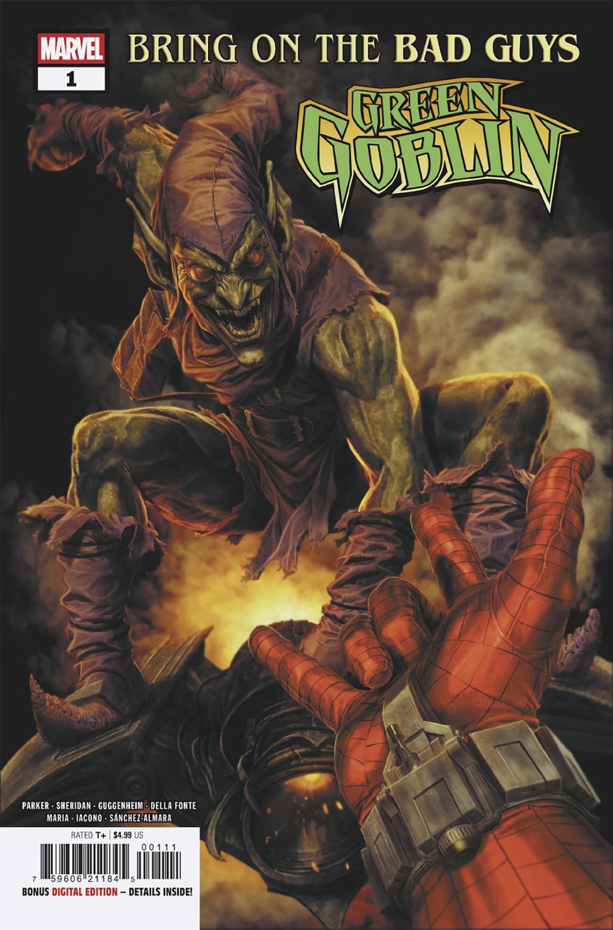 Stock Photo of Bring On the Bad Guys: Green Goblin #1 Marvel Comics Comics sold by Stronghold Collectibles of Acadiana Lafayette, LA