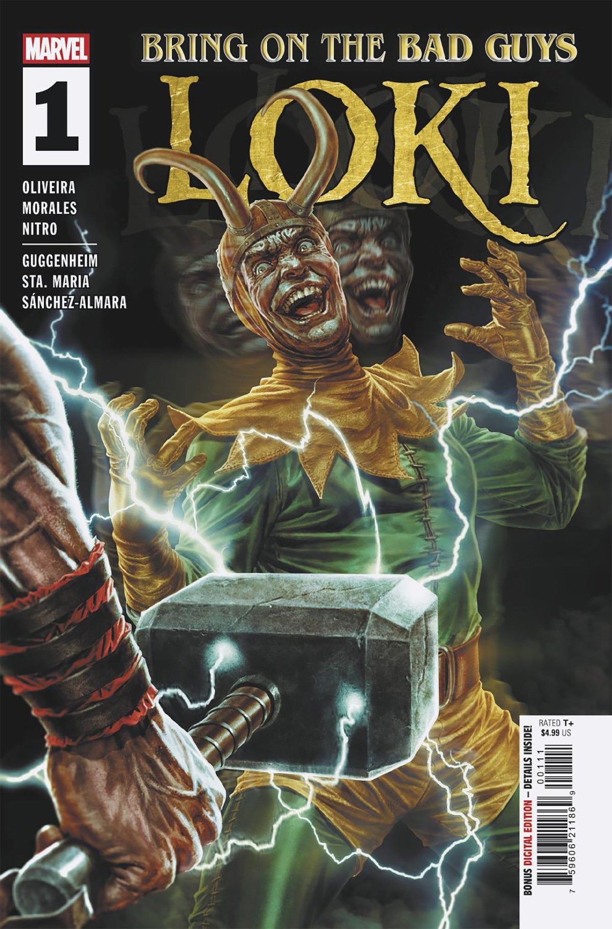 Stock Photo of Bring On the Bad Guys: Loki #1 Marvel Comics Comics sold by Stronghold Collectibles of Acadiana Lafayette, LA