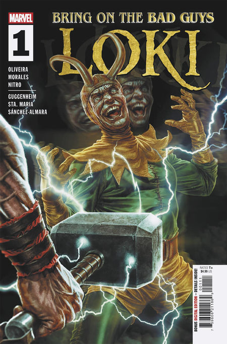 Stock Photo of Bring On the Bad Guys: Loki #1 Marvel Comics Comics sold by Stronghold Collectibles of Acadiana Lafayette, LA