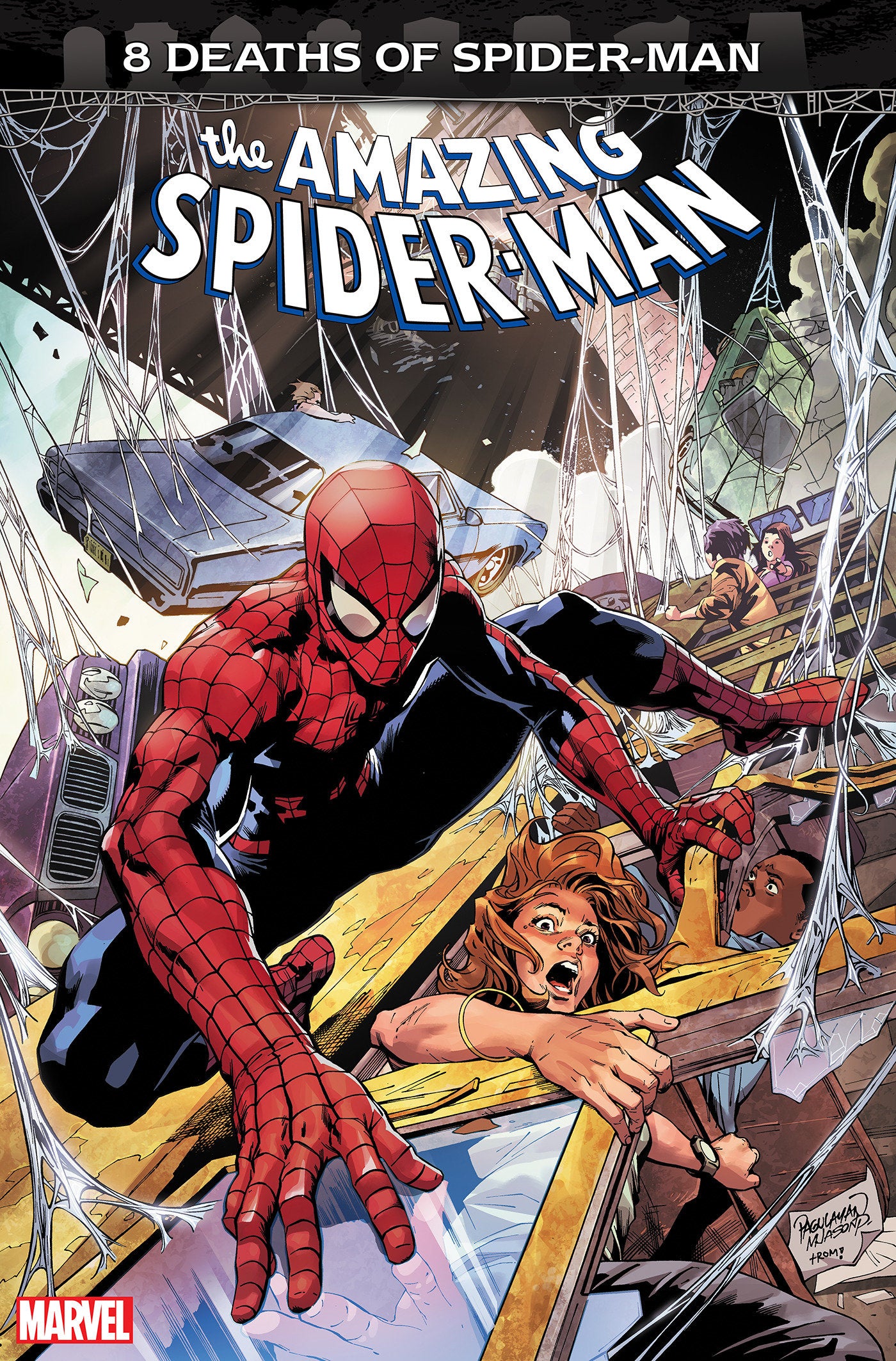 Stock Photo of Amazing Spider-Man 65.Deaths Carlo Pagulayan Variant Marvel Comics Comics sold by Stronghold Collectibles of Acadiana Lafayette, LA