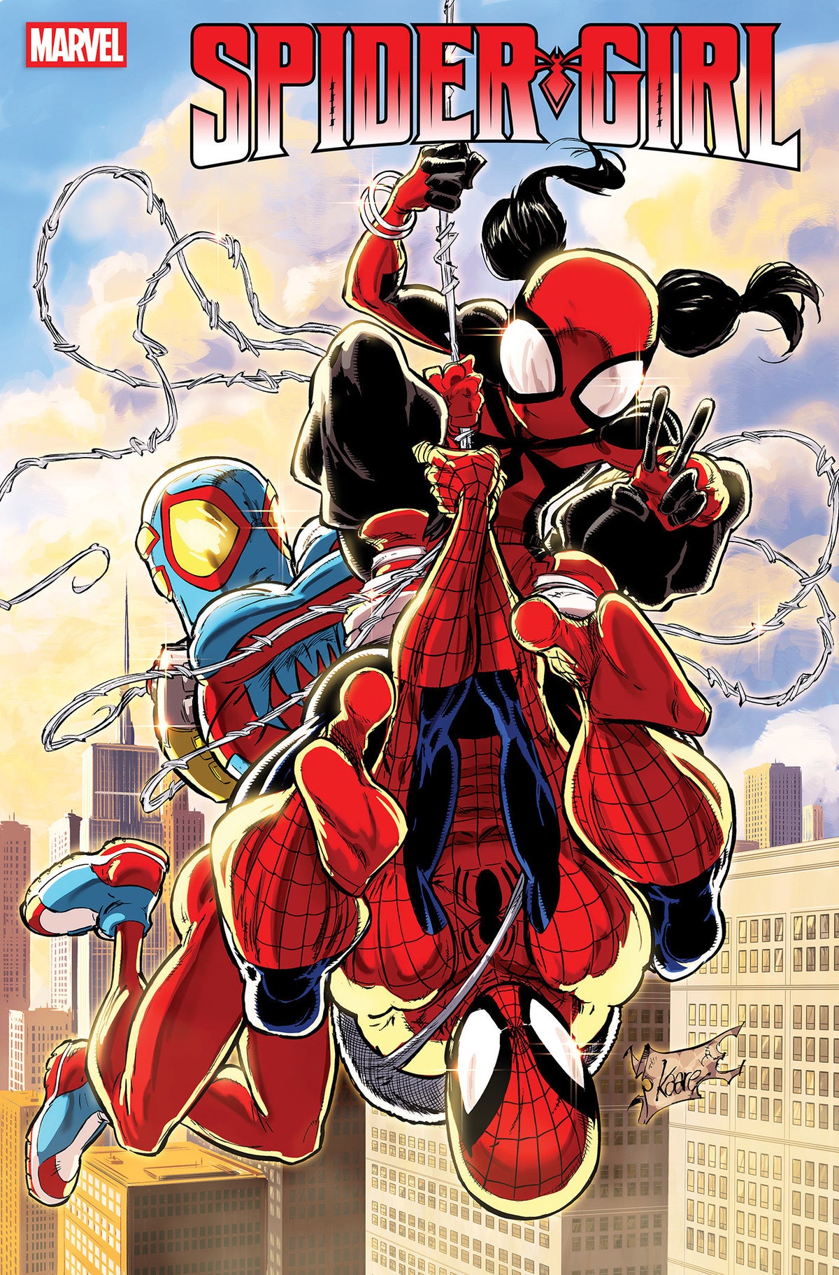 Stock Photo of Spider-Girl #1 Kaare Andrews Foil Variant Marvel Comics Comics sold by Stronghold Collectibles of Acadiana Lafayette, LA