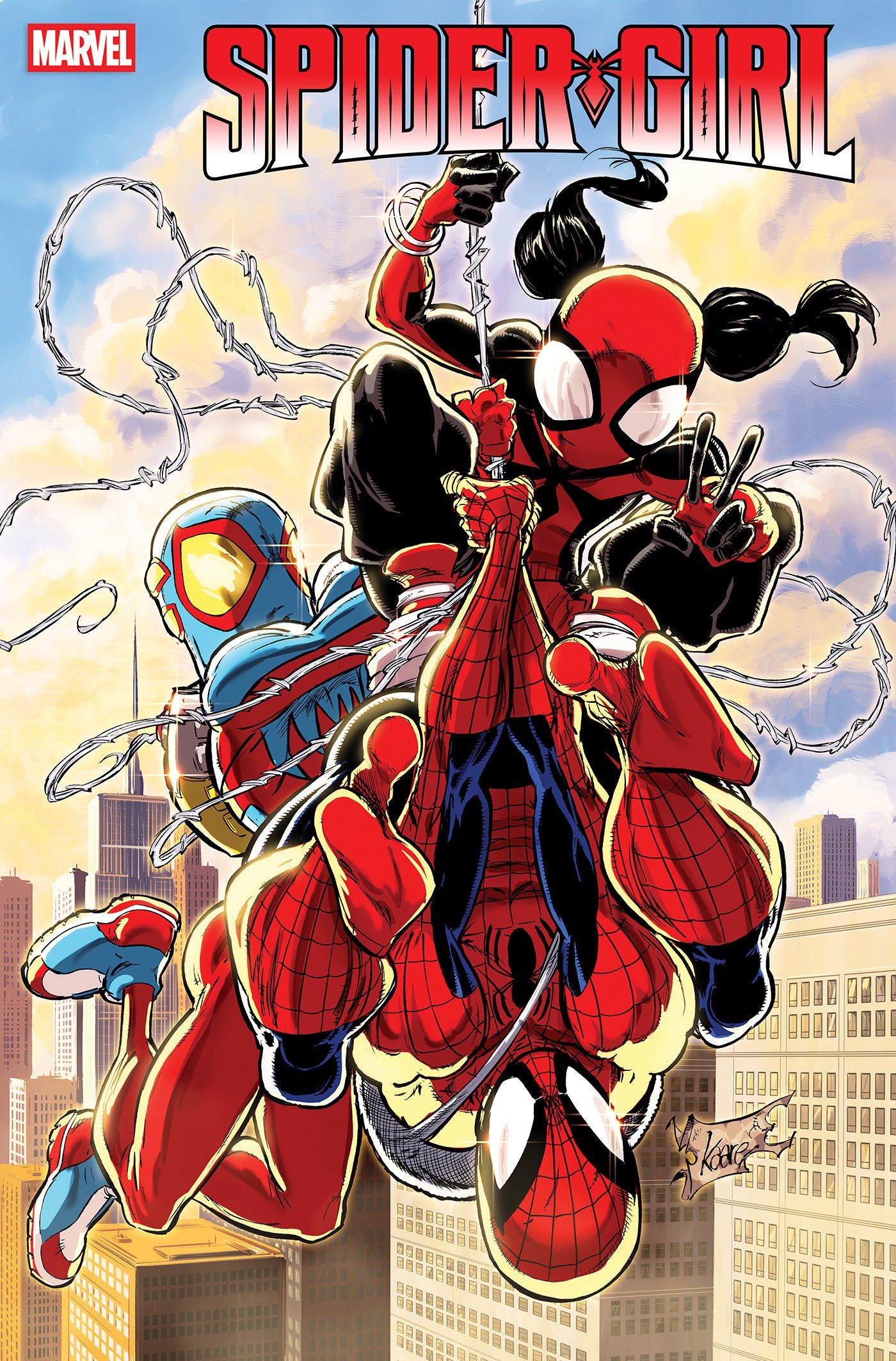 Stock Photo of Spider-Girl #1 Kaare Andrews Foil Variant Marvel Comics Comics sold by Stronghold Collectibles of Acadiana Lafayette, LA