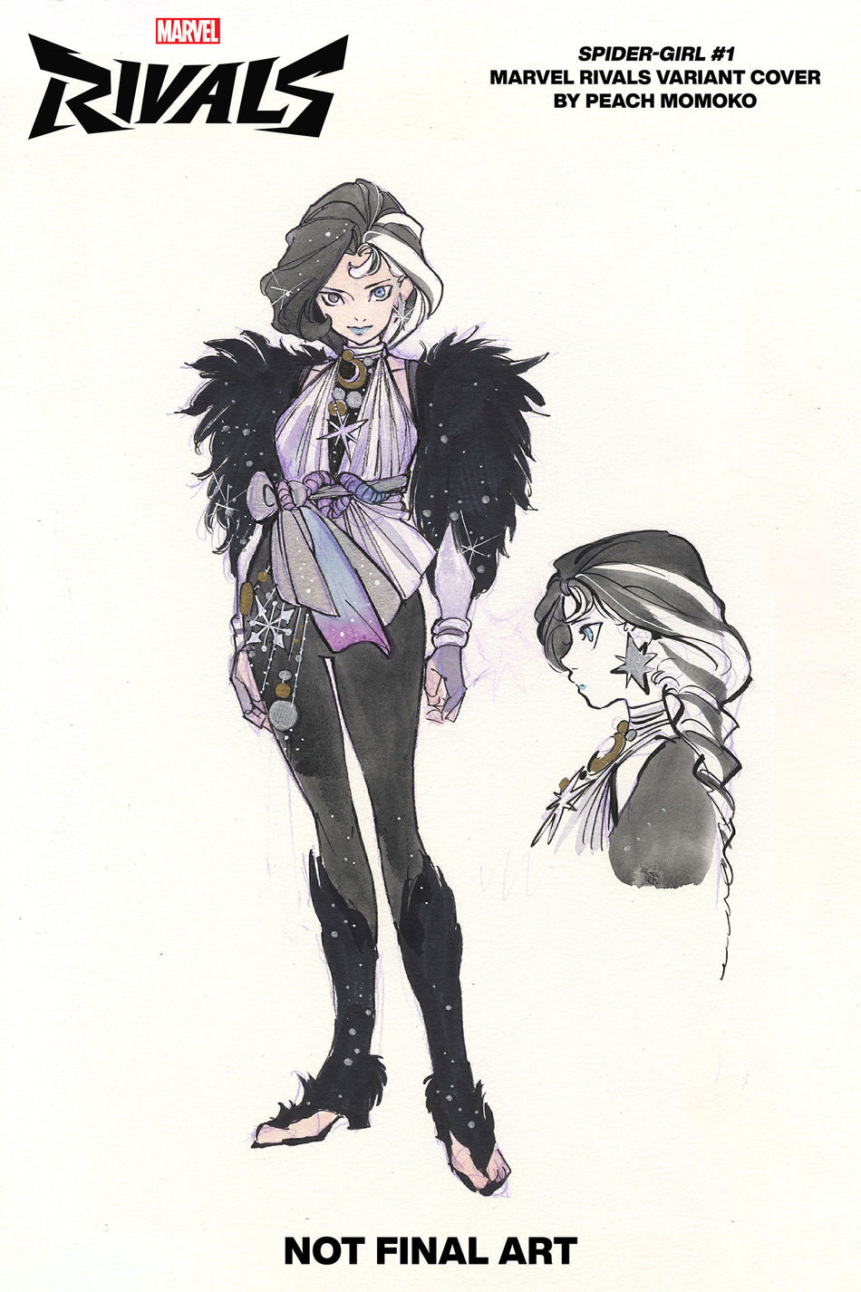 Stock Photo of Spider-Girl #1 Peach Momoko Marvel Rivals Variant Marvel Comics Comics sold by Stronghold Collectibles of Acadiana Lafayette, LA