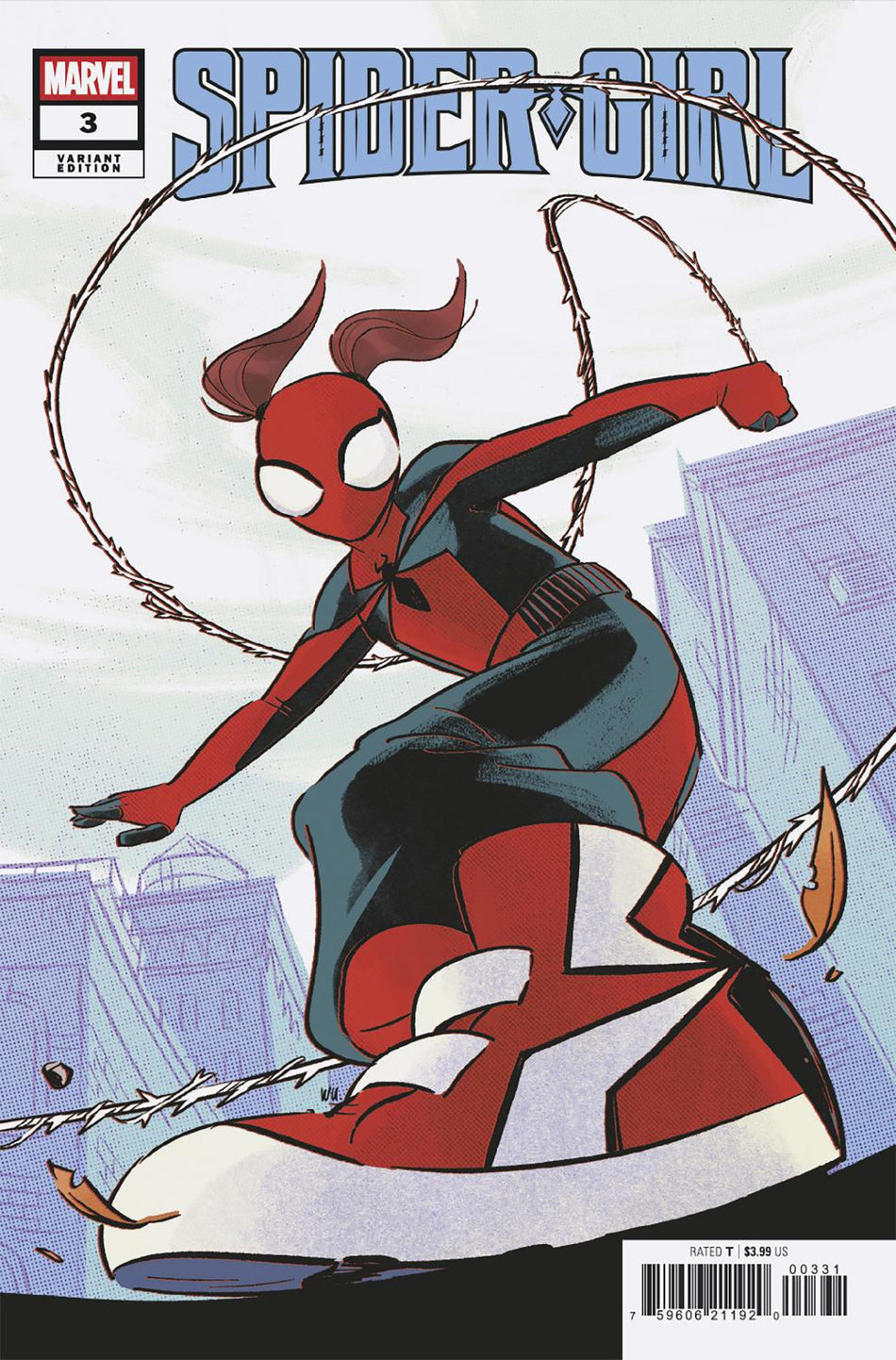 Stock Photo of Spider-Girl #3 Annie Wu Variant Marvel Comics Comics sold by Stronghold Collectibles of Acadiana Lafayette, LA