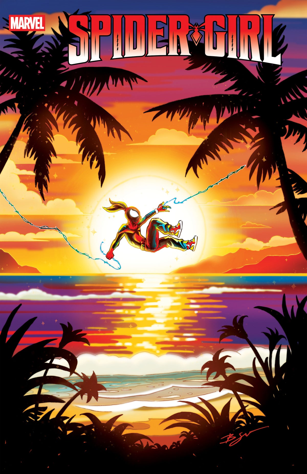 Stock Photo of Spider Girl #6 Ben Su Variant Marvel Comics Comics sold by Stronghold Collectibles of Acadiana Lafayette, LA