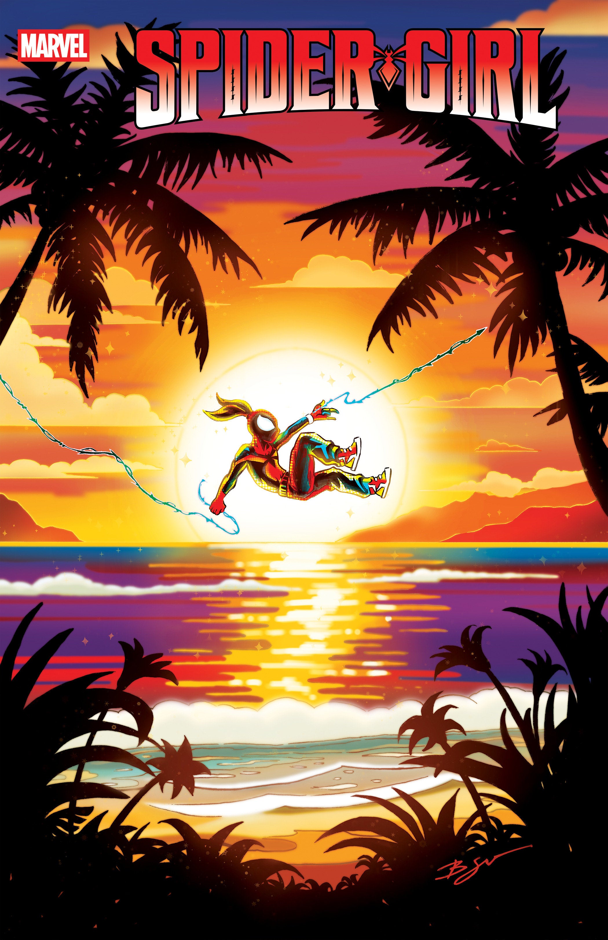 Stock Photo of Spider Girl #6 Ben Su Variant Marvel Comics Comics sold by Stronghold Collectibles of Acadiana Lafayette, LA