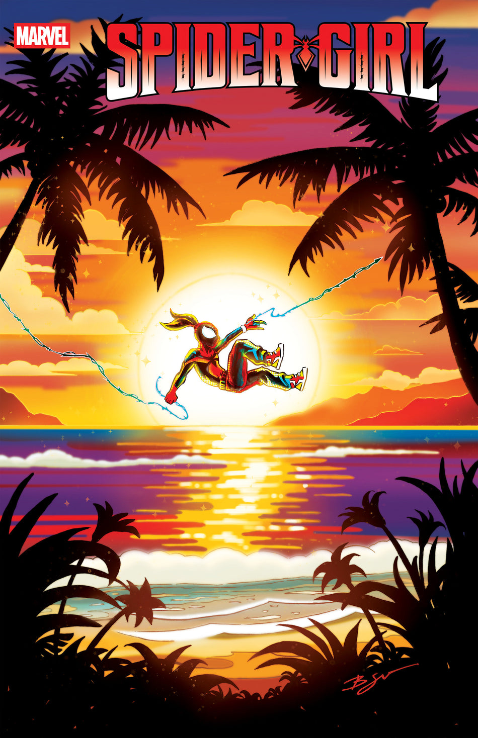 Stock Photo of Spider Girl #6 Ben Su Variant Marvel Comics Comics sold by Stronghold Collectibles of Acadiana Lafayette, LA