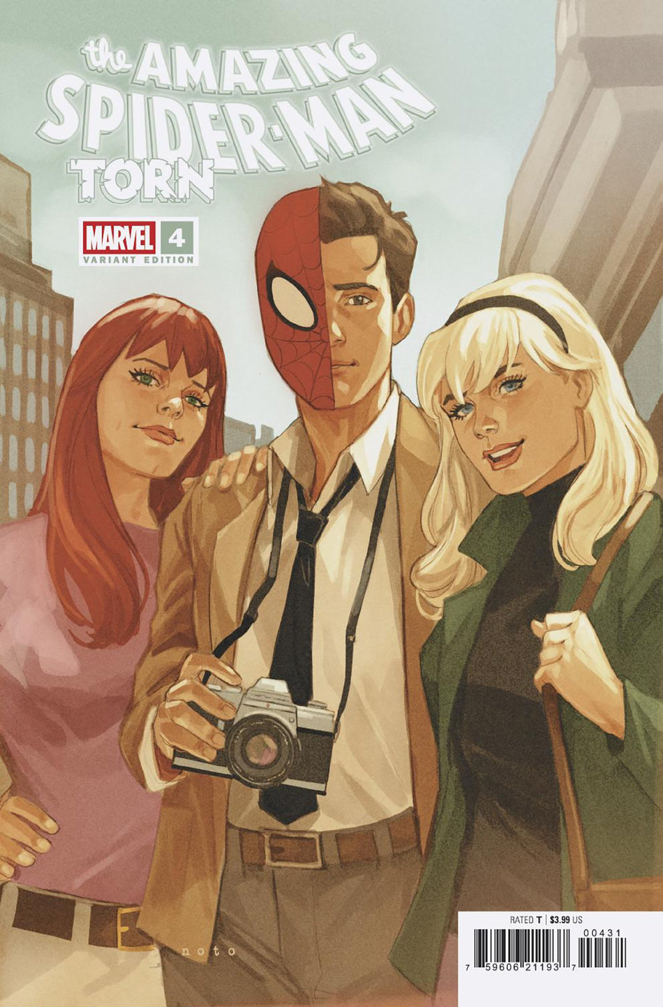 Stock Photo of  Amazing Spider-Man: Torn #4 Phil Noto Variant Marvel Comics Comics sold by Stronghold Collectibles of Acadiana Lafayette, LA