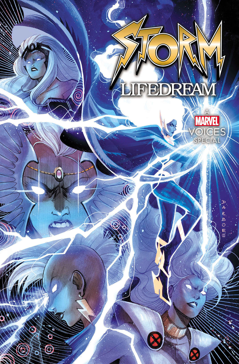 Stock Photo of Storm: Lifedream #1 Karen Darboe Variant Marvel Comics Comics sold by Stronghold Collectibles of Acadiana Lafayette, LA