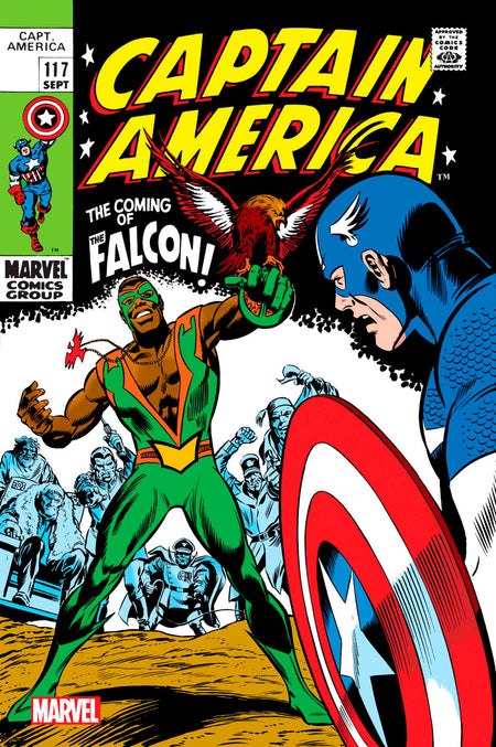 Stock Photo of Captain America #117 Facsimile Edition [New Printing] Marvel Comics Comics sold by Stronghold Collectibles of Acadiana Lafayette, LA