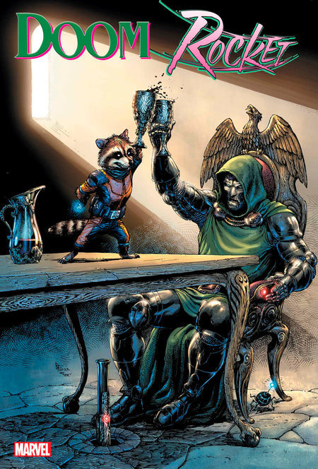 Stock Photo of Doctor Doom & Rocket Raccoon #1 Marvel Comics Comics sold by Stronghold Collectibles of Acadiana Lafayette, LA