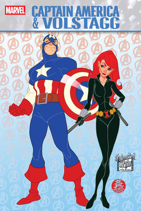 Stock Photo of Captain America & Volstagg #1 Mark Brooks Animated-Style Variant Marvel Comics Comics sold by Stronghold Collectibles of Acadiana Lafayette, LA