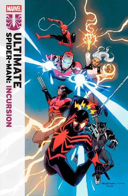 Stock Photo of Ultimate Spider-Man: Incursion #1 Marvel Comics Comics sold by Stronghold Collectibles of Acadiana Lafayette, LA