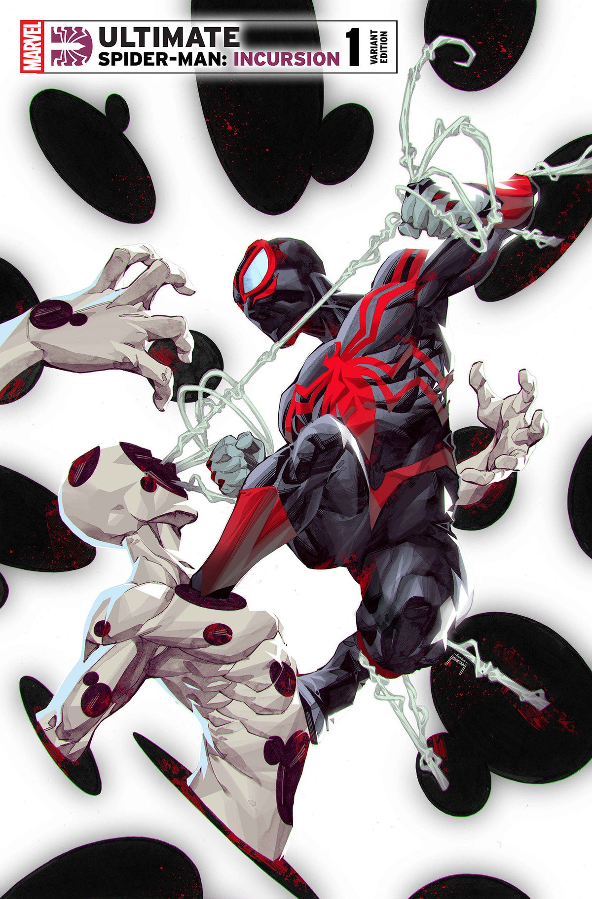 Stock Photo of Ultimate Spider-Man: Incursion #1 Kael Ngu Foil Variant Marvel Comics Comics sold by Stronghold Collectibles of Acadiana Lafayette, LA