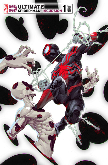Stock Photo of Ultimate Spider-Man: Incursion #1 Kael Ngu Foil Variant Marvel Comics Comics sold by Stronghold Collectibles of Acadiana Lafayette, LA
