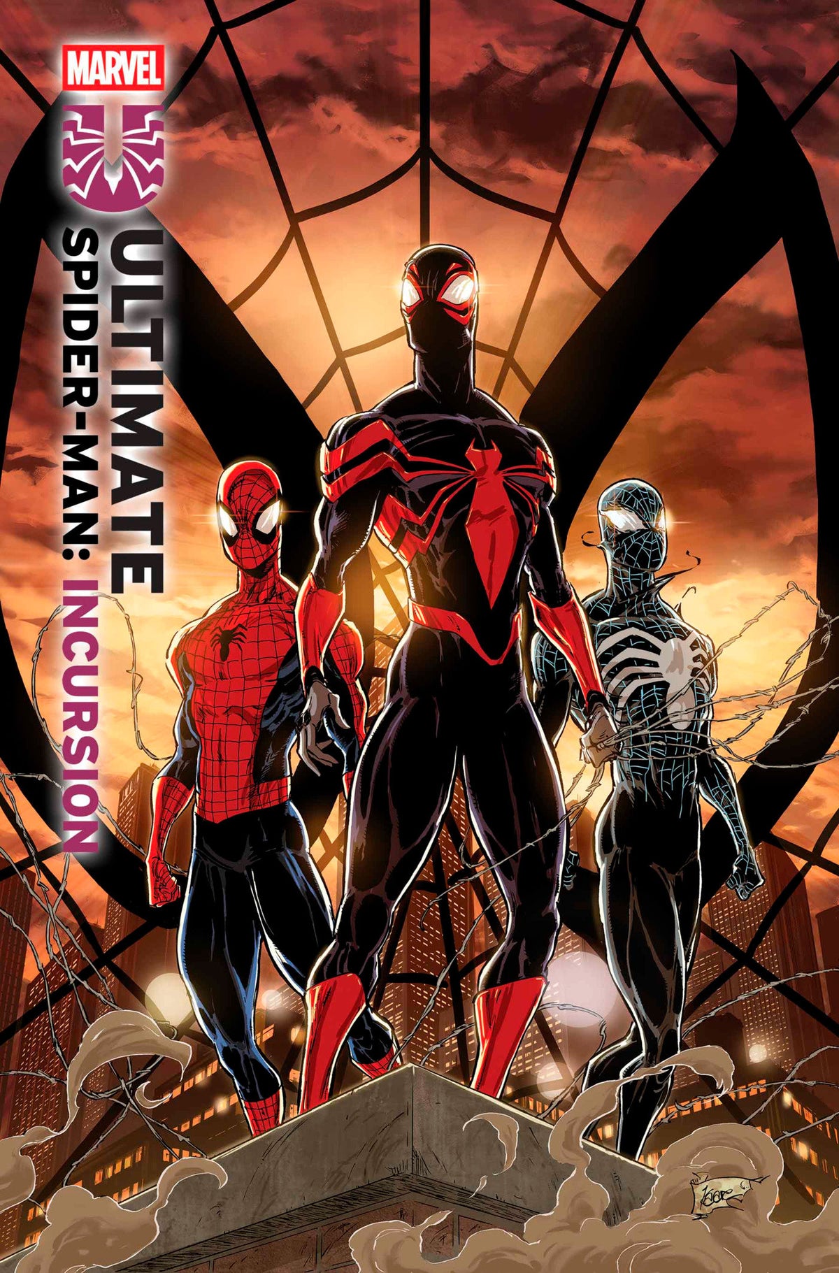Stock Photo of Ultimate Spider-Man: Incursion #1 Kaare Andrews Variant Marvel Comics Comics sold by Stronghold Collectibles of Acadiana Lafayette, LA