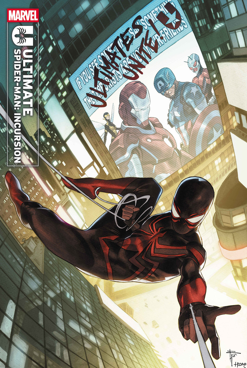 Stock Photo of Ultimate Spider-Man: Incursion #1 Francesco Mobili Variant Marvel Comics Comics sold by Stronghold Collectibles of Acadiana Lafayette, LA