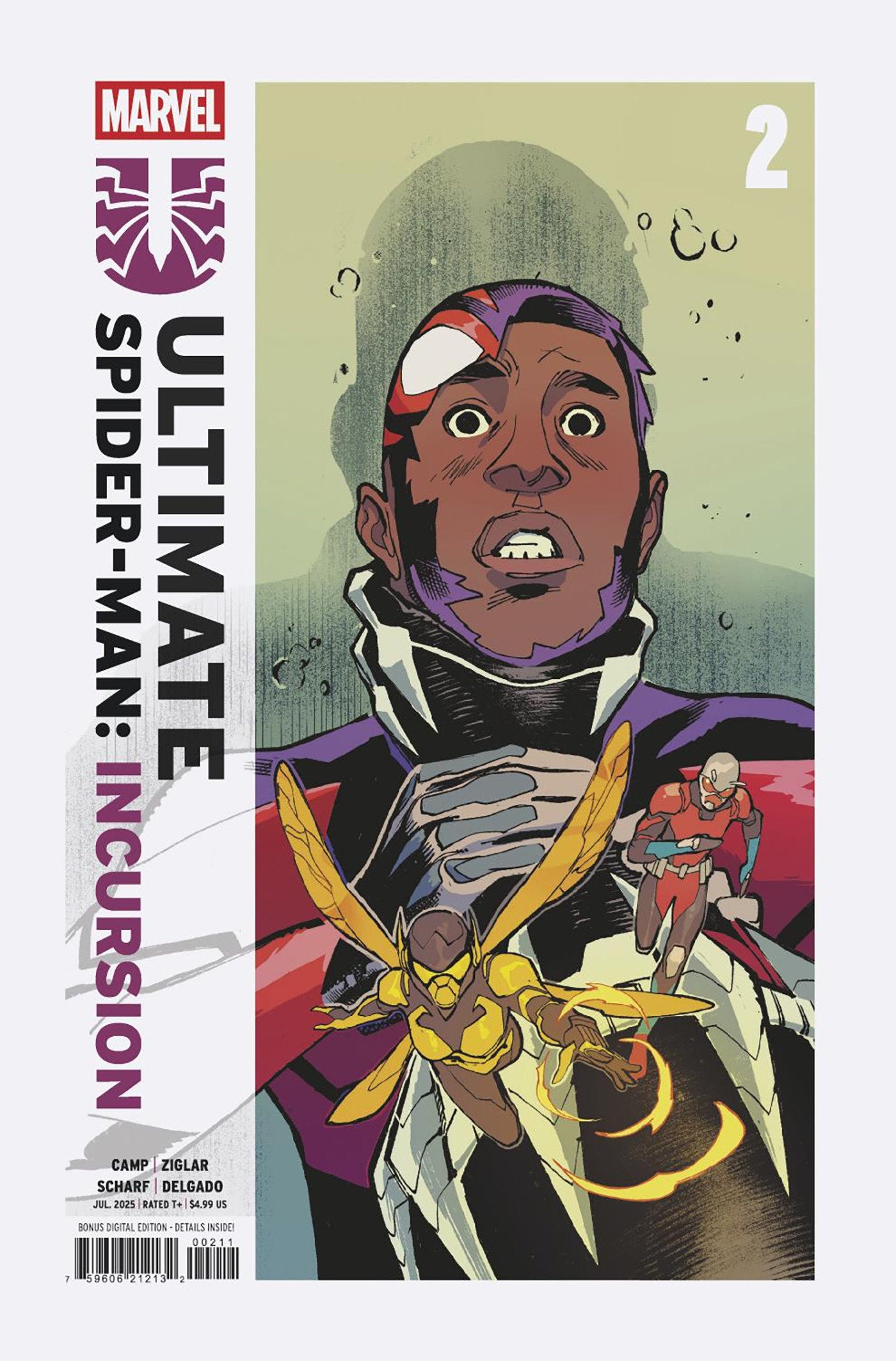 Stock Photo of Ultimate Spider-Man: Incursion #2 Marvel Comics Comics sold by Stronghold Collectibles of Acadiana Lafayette, LA