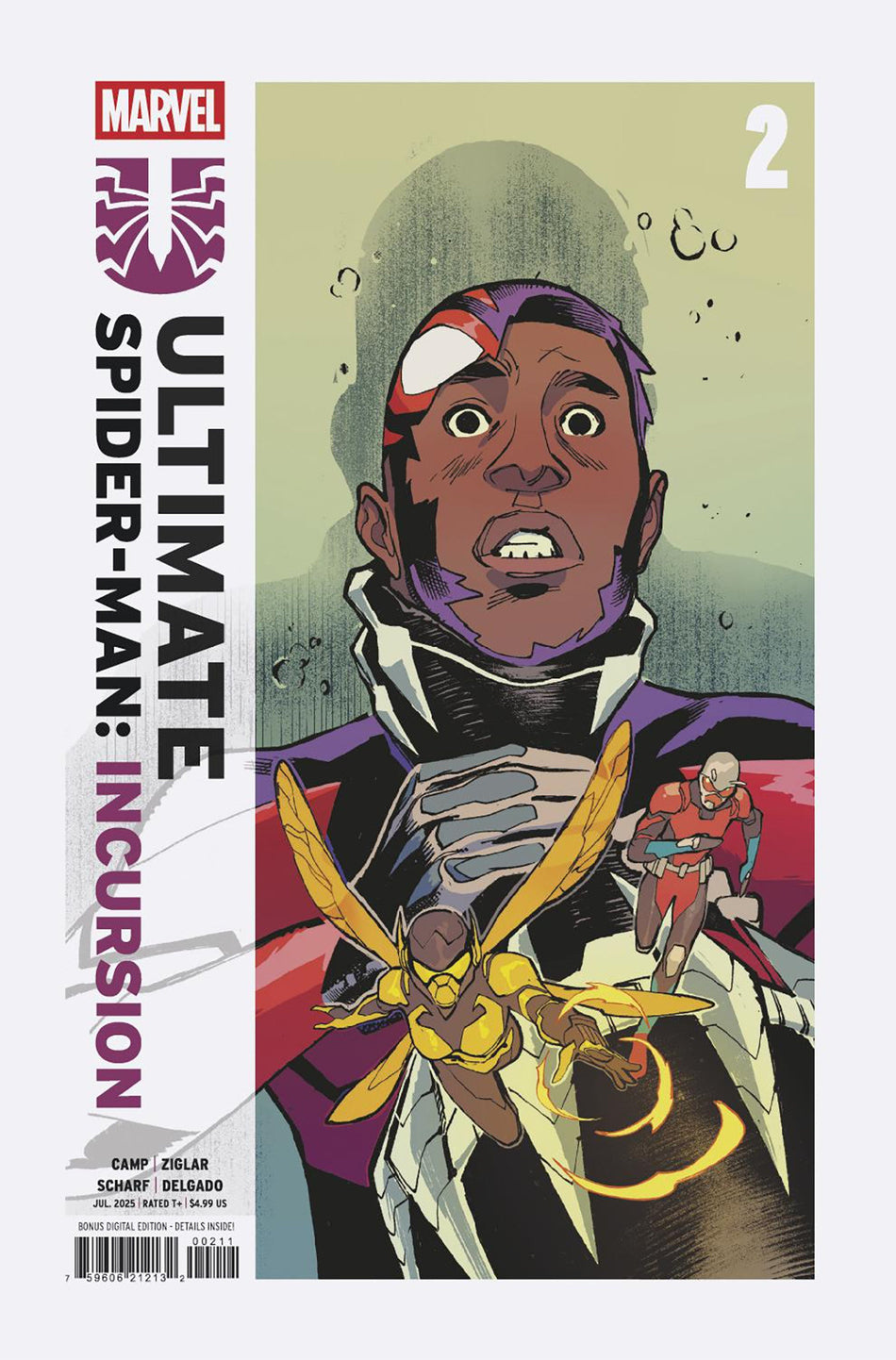 Stock Photo of Ultimate Spider-Man: Incursion #2 Marvel Comics Comics sold by Stronghold Collectibles of Acadiana Lafayette, LA