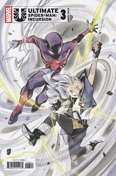 Stock Photo of Ultimate Spider-Man: Incursion #3 Peach Momoko Variant Marvel Comics Comics sold by Stronghold Collectibles of Acadiana Lafayette, LA