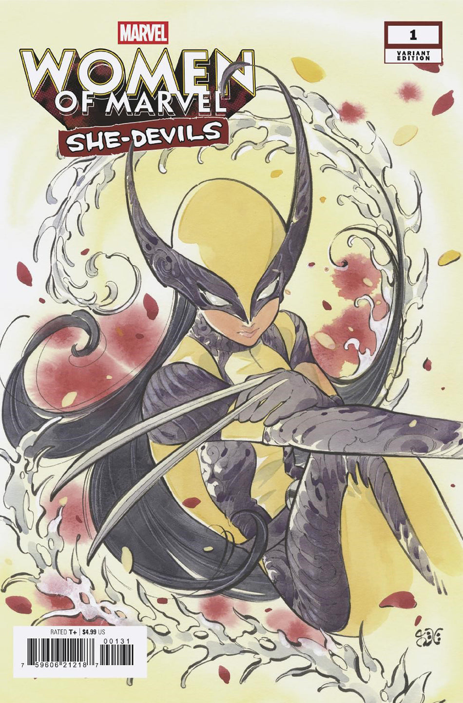 Stock Photo of Women of Marvel: She-Devils #1 Peach Momoko Variant Marvel Comics Comics sold by Stronghold Collectibles of Acadiana Lafayette, LA