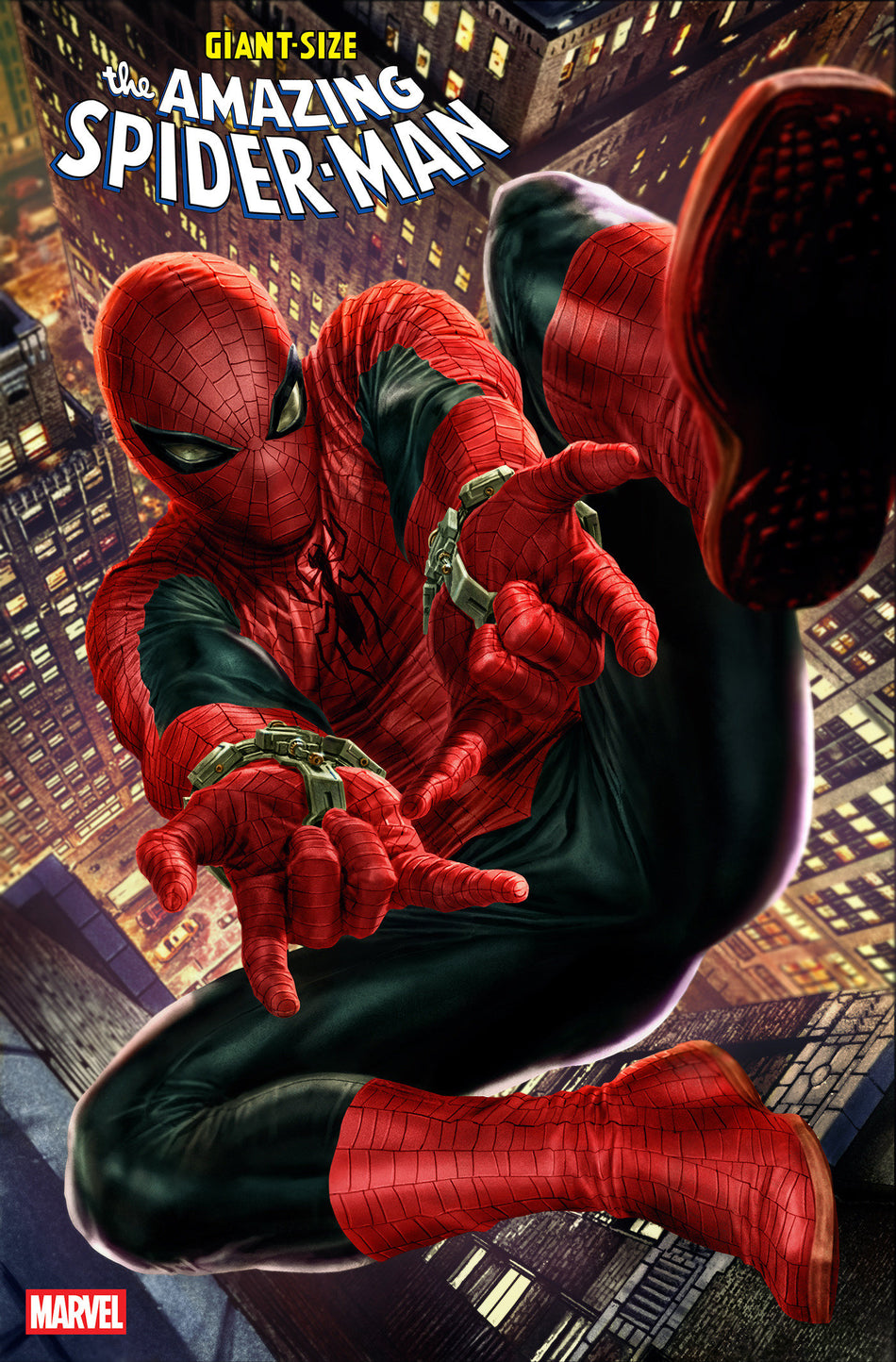 Stock Photo of Giant-Size Amazing Spider-Man #1 Lee Bermejo Variant Marvel Comics Comics sold by Stronghold Collectibles of Acadiana Lafayette, LA