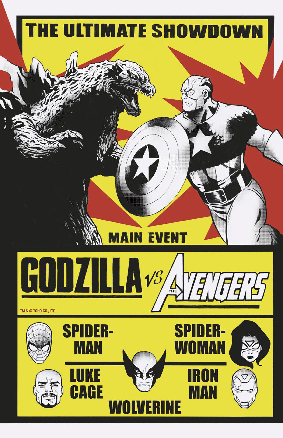 Stock Photo of Godzilla vs. Avengers #1 Lee Garbett Versus Variant Marvel Comics Comics sold by Stronghold Collectibles of Acadiana Lafayette, LA