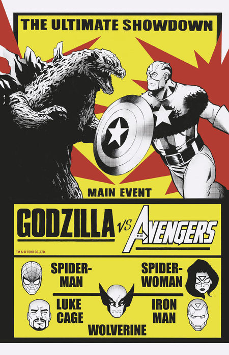 Stock Photo of Godzilla vs. Avengers #1 Lee Garbett Versus Variant Marvel Comics Comics sold by Stronghold Collectibles of Acadiana Lafayette, LA