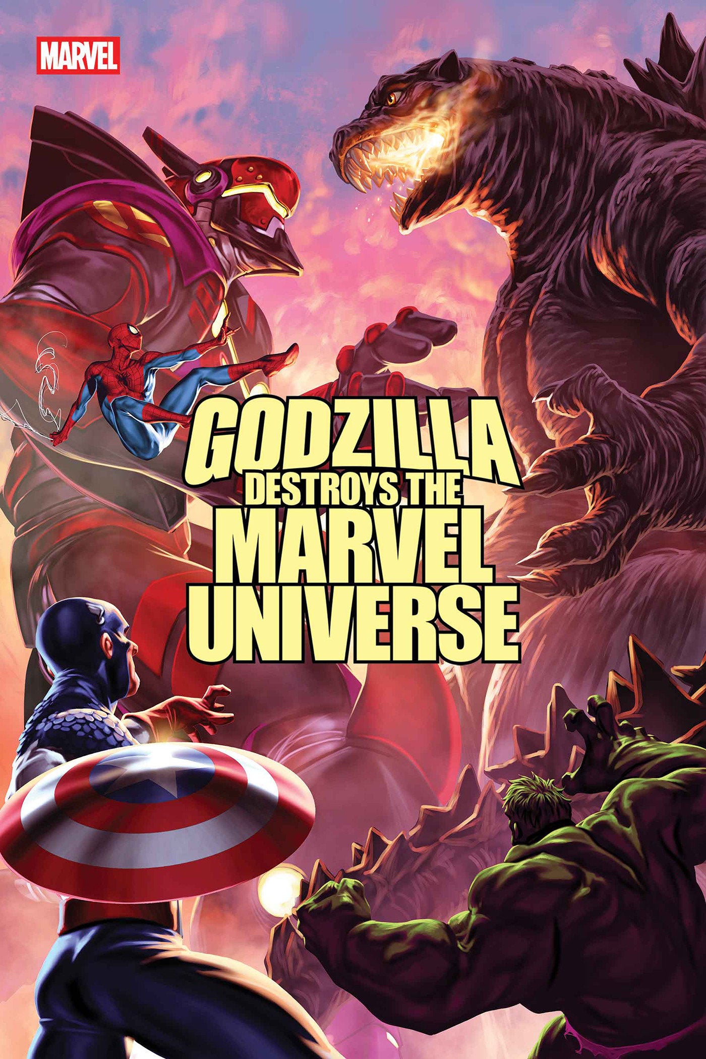 Stock Photo of  Godzilla Destroys The Marvel Universe #5 Marvel Comics Comics sold by Stronghold Collectibles of Acadiana Lafayette, LA