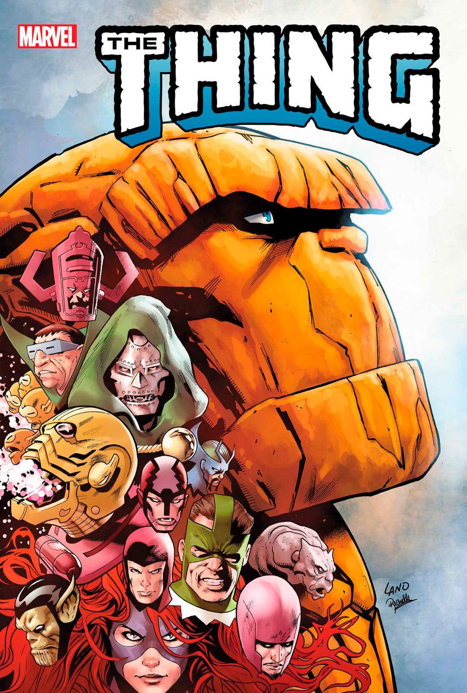 Stock Photo of Thing #1 (Of 5) Greg Land Variant Marvel Comics Comics sold by Stronghold Collectibles of Acadiana Lafayette, LA