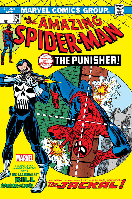 Stock Photo of Amazing Spider-Man #129 Facsimile Edition Foil Variant [New Printing] Marvel Comics Comics sold by Stronghold Collectibles of Acadiana Lafayette, LA