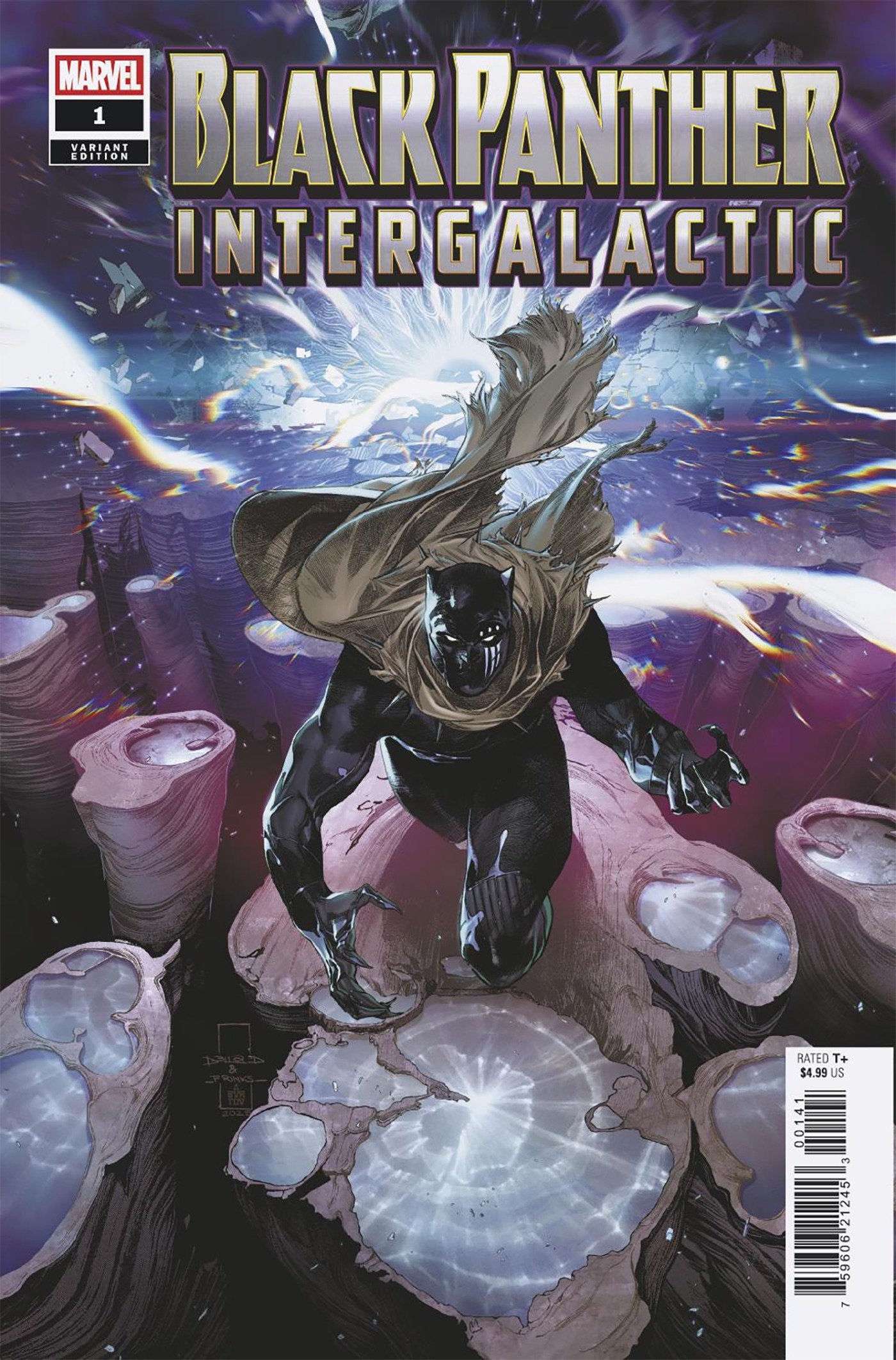 Stock Photo of  Black Panther: Intergalactic #1 Diazalpizar Variant Marvel Comics Comics sold by Stronghold Collectibles of Acadiana Lafayette, LA