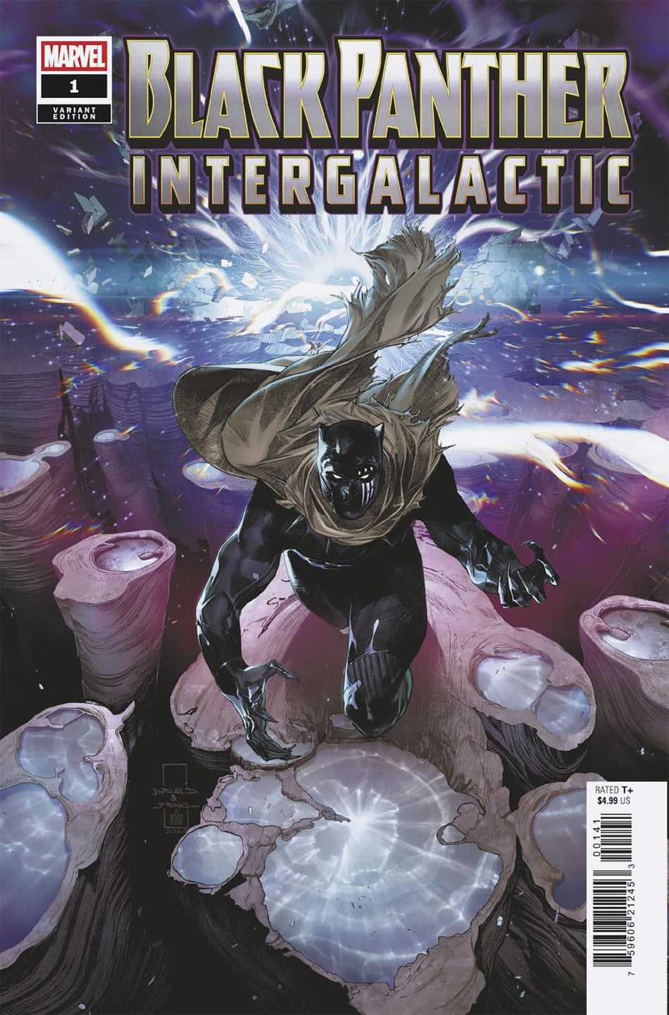Stock Photo of  Black Panther: Intergalactic #1 Diazalpizar Variant Marvel Comics Comics sold by Stronghold Collectibles of Acadiana Lafayette, LA